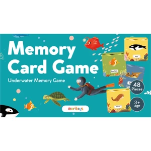 Memory Card Game- Eğitici Su Altı Hafıza Oyunu 3+ Yaş
