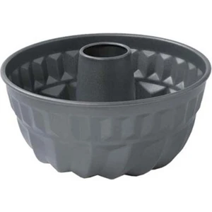 Gourmet Borulu Kek Kalıbı 22 cm Gri