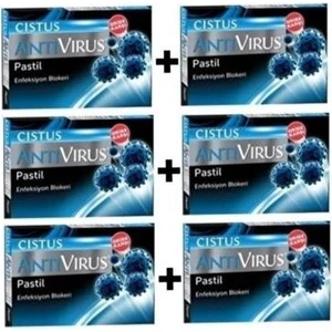 Antivirus Pastil 6 Adet