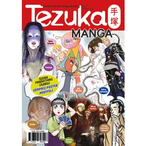 Tezuka Manga Sayı 1 – Aralık 2022 – Lisanslı Poster Hediyeli