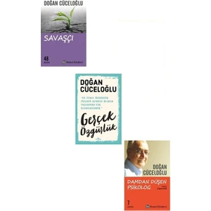 Gerçek Özgürlük - Damdan Düşen Psikolog - Savaşçı - 3 Kitap - Doğan Cüceloğlu