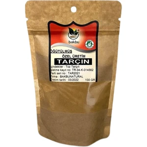 Toz Tarçın Özel Üretim 100 gr