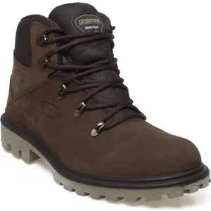 Su Geçirmez Deri Koyukahve Erkek Bot M7101CKO