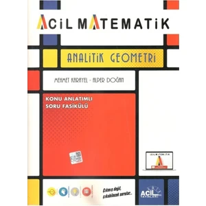 Acil Yks Tyt Ayt Analitik Geometri 2023 Yeni