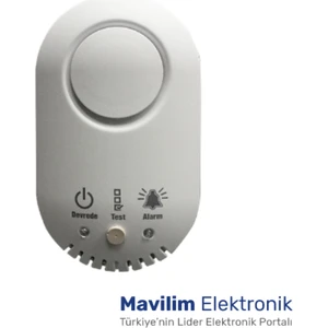 CD310 Karbonmonoksit Duyarlı Gaz Dedektörü 12V Dc