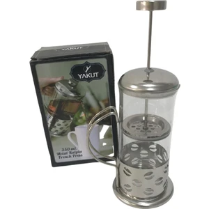 Metal Kulplu Frenc Press