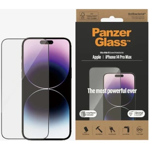 Panzerglass iPhone 14 Pro Uwf Antibakteriyel Ekran Koruyucu