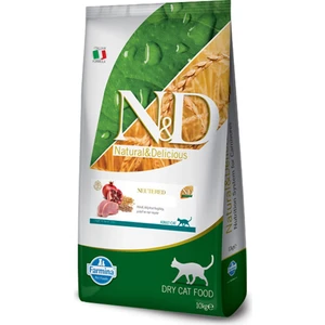 Tavuklu ve Narlı Düşük Tahıllı Kısırlaştırılmış Kedi Maması 10KG