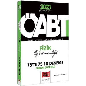 Yargı Yayınevi 2023 KPSS ÖABT Fizik Öğretmenliği Tamamı Çözümlü 10 Deneme
