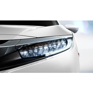 Honda civic fc5 uyumlu ön far lambası ledli executive model led kayar sinyalli 2016+