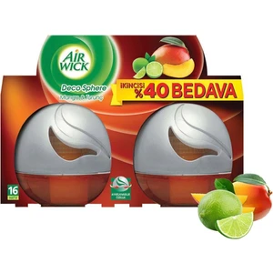 Air Wick Oda Kokusu Decosphere Mango 2'li Paket 2X75 ml 8690570522730