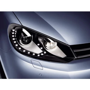 Vw golf 6 ön far lambası r20 model bi-xenon 15 led