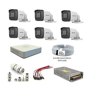 Haıkon 6 Kameralı Set (1tb Harddisk)