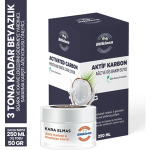 Aktif Karbon Fırçalama Tozu & Aktif Karbon Ağız Çalkalama Suyu