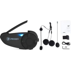 Q7 Motosiklet Intercom Bluetooth 5.0 Kulaklık