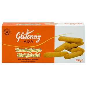 Glutensiz Ada Karabuğdaylı Mini Grissini 100 gr  x 4'lü