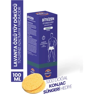 Erkek Tüy Dökücü ve Azaltıcı Sprey 100 ml