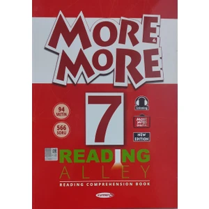 More & More 7.sınıf Ingilizce More&more Reading Alley
