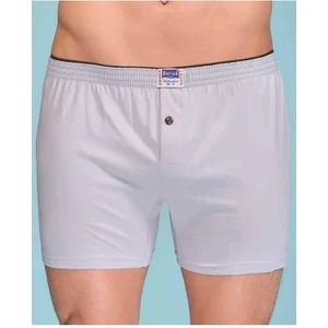 1099 Erkek Pamuklu Geniş Kesim Boxer 3 Lü Paket