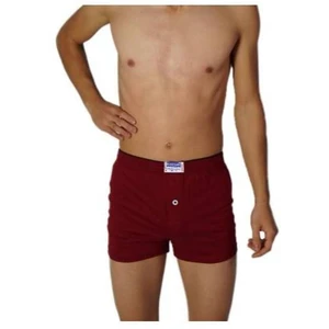 1099 Erkek Pamuklu Geniş Kesim Boxer 3 Lü Paket