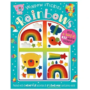 Window Stickies Rainbows