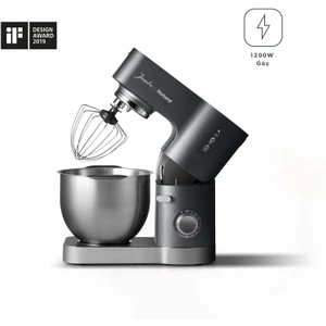 x Homend Artfood 3025H Antrasit Stand Mikser