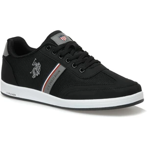 U.S. Polo Assn. Kares 3fx Siyah Erkek Sneaker