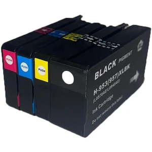 Hp 963XL Yüksek Kapasite Sanzio Muadil Kartuş 4ADET Cmyk