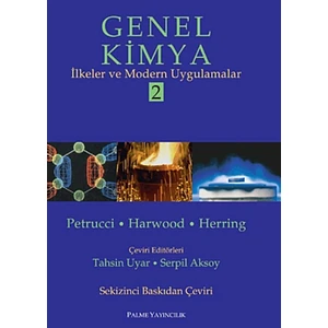 Genel Kimya 2. Cilt - Ralph H. Petrucci 1398 Sayfa Türkçe Eğitim Kitabı