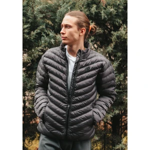 New Balance MNJ3232 Bk Jacket Erkek Şişme Mont Siyah V3