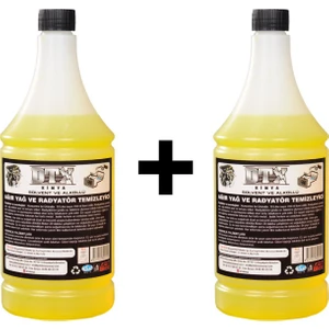 Dtx Kimya 2 Adet Alkollü Turbo ve Intercooler Temizleme Sıvısı  500ML