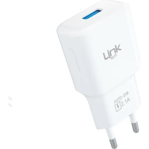 Linktech T444E Strong Eco Auto-Id Şarj Adaptörü (Başlık) 2.1A