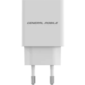 General Mobile M100787 Hızlı Şarj Adaptörü (Başlık) 3A 18W (General M Tr Garantili)
