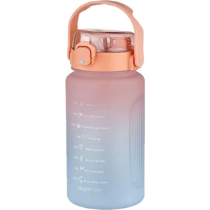 Su Matarası 1500ML VGN2213 Turuncu Mavi