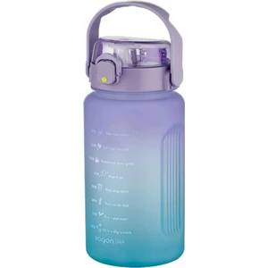 Su Matarası 1500ML VGN2213 Mor Mavi