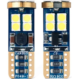 LED Ampul T10-12SMD Canbus'lı Beyaz 2'li Set 12V / LAAM629