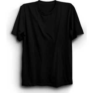 The Fame Box Düz Renk, Basic, Baskısız Tişört