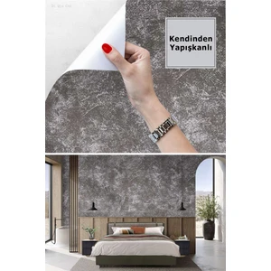 Desenli Kendinden Yapışkanlı Duvar Kağıdı Mutfak Dolap Kaplama Dekorasyon