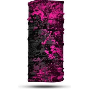 Dair Motosiklet Bandana Boyunluk Dikişsiz Mikrofiber 25x53 cm Outdoor Kullanım İçin