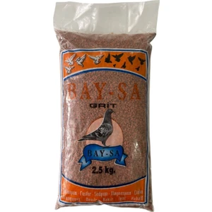 Bay-Sa Güvercin Kırmızı grit Kili 2,5 kg (2 Adet FİYATIDIR)