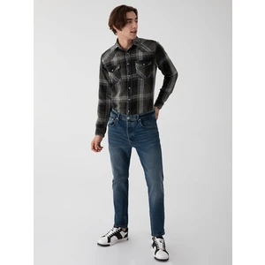Erkek Lawrıe Y Normal Bel Dar Paça Slim Jean Pantolon