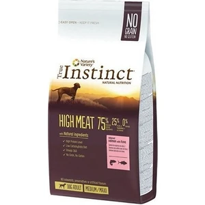 Instinct Yüksek Etli Somonlu Tahılsız Yetişkin Köpek Maması 12 kg