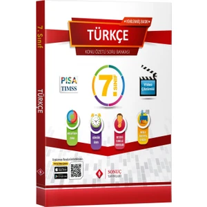 Sonuç Yayınları  7.Sınıf Türkçe Modüler Set