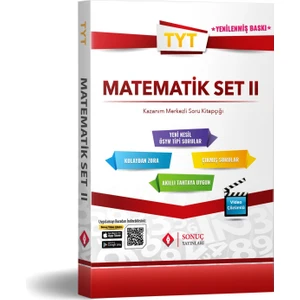 Sonuç Yayınları  TYT  Matematik Modüler Set 2
