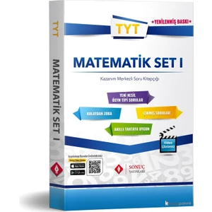 Sonuç Yayınları  TYT  Matematik Moduler Set 1