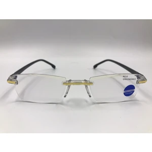 Çerçevesiz Dinlendirici Okuma Gözlüklüğü +1 numaradır Anti Mavi Işık Büyütme Gözlüğü