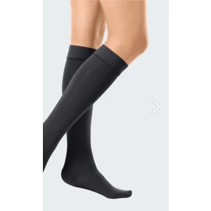 Medi Mediven Elegance/ccl1 Diz Altı Siyah Renkli Varis Çorabı