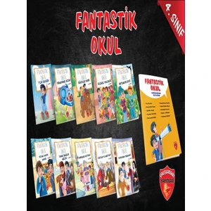 Ç.arı Fantastik Okul Hikaye Seti 4.sınıf