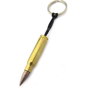 Anahtarlık Sepeti Maket Mermi 762 Ipli Anahtarlık