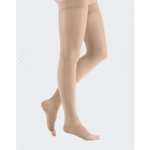 Medi Duomed Ccl2 Diz Üstü Açık Burun Ten Rengi Varis Çorabı